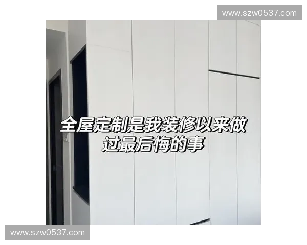 定制家具价格解析每平方米费用受哪些因素影响如何合理预算